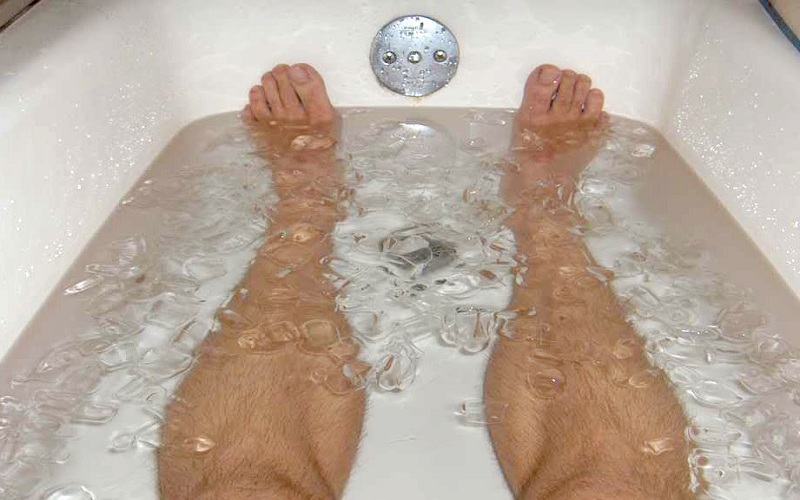 Chilling Benefits of Ice Baths