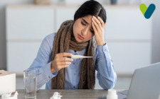 Viral fever symptoms,