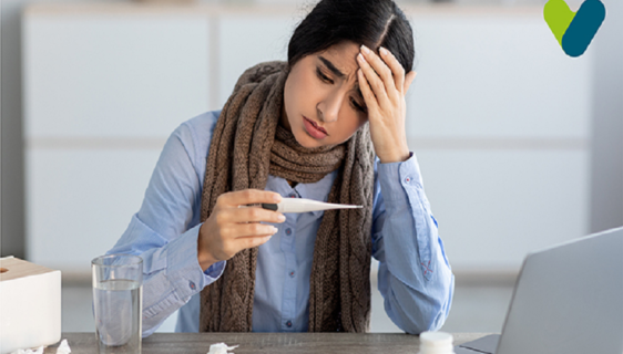 Viral fever symptoms,