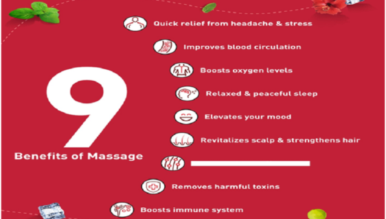 Navratna massage oil