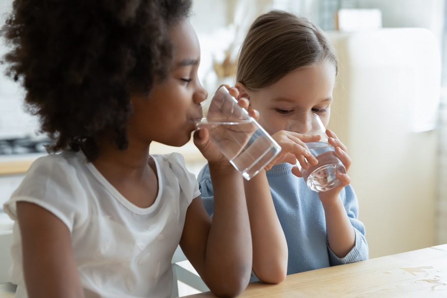Reusable glass water jugs